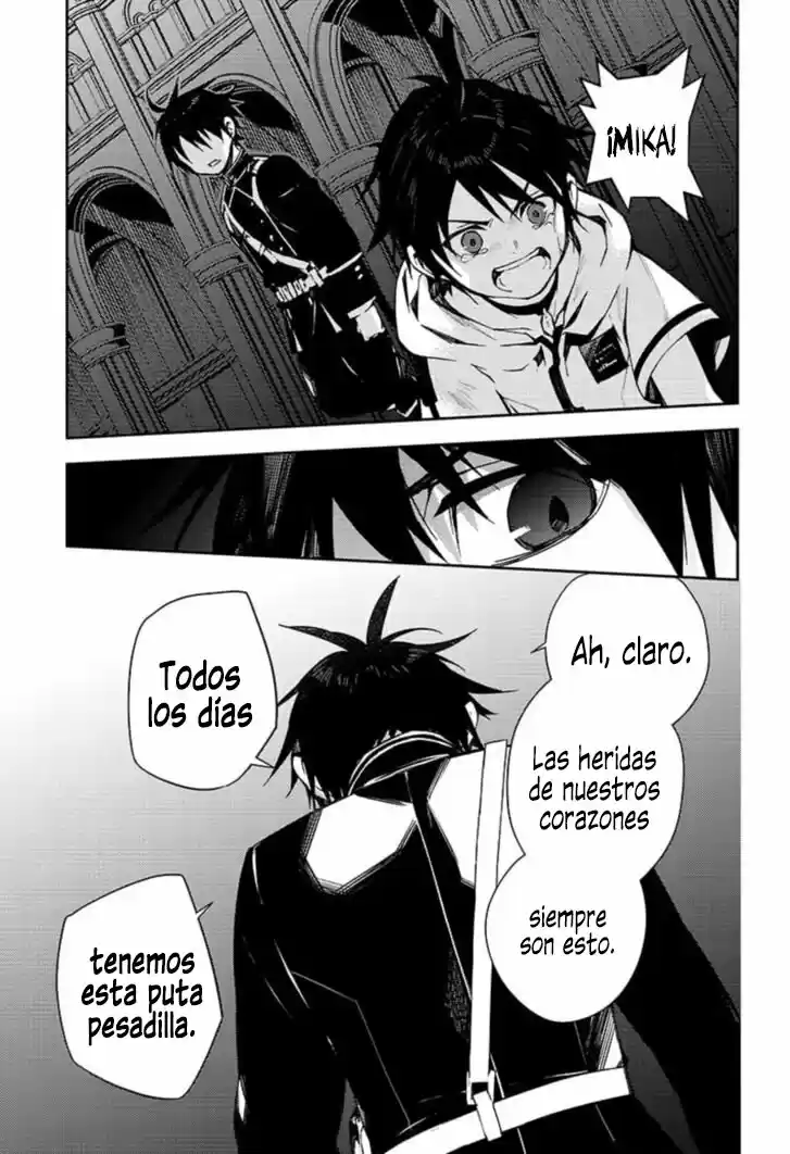 Owari No Seraph capítulo 104, página 34