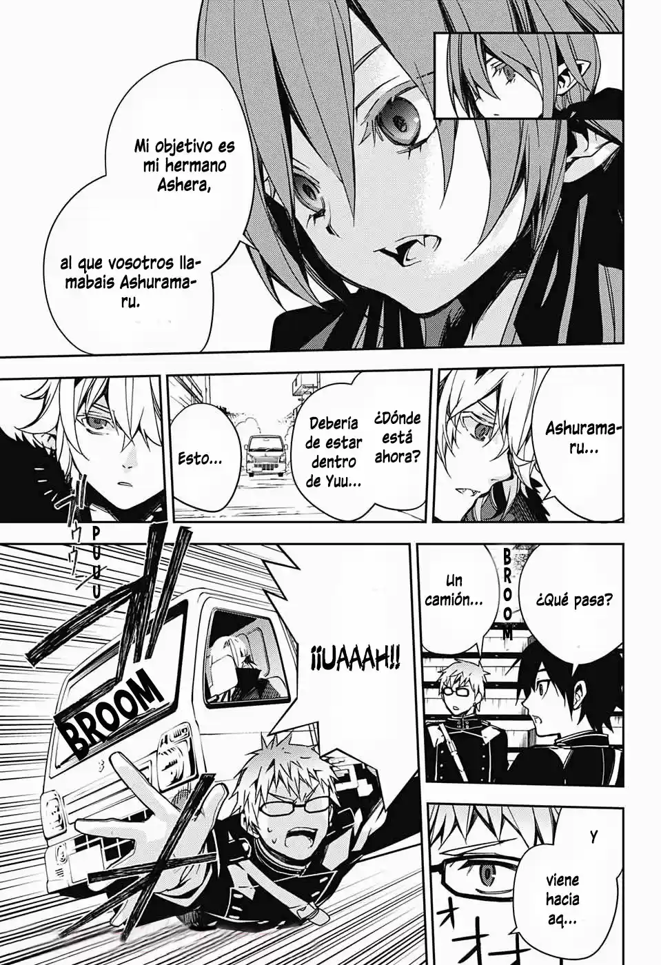 Owari No Seraph capítulo 110, página 34