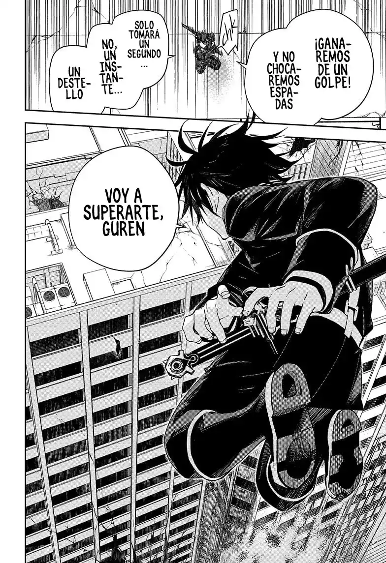 Owari No Seraph capítulo 111, página 34