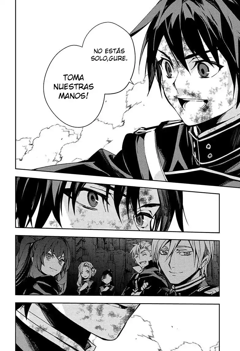 Owari No Seraph capítulo 112, página 34