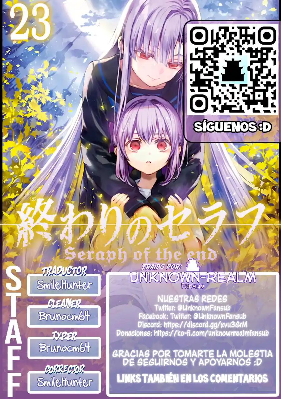 Owari No Seraph capítulo 113, página 1