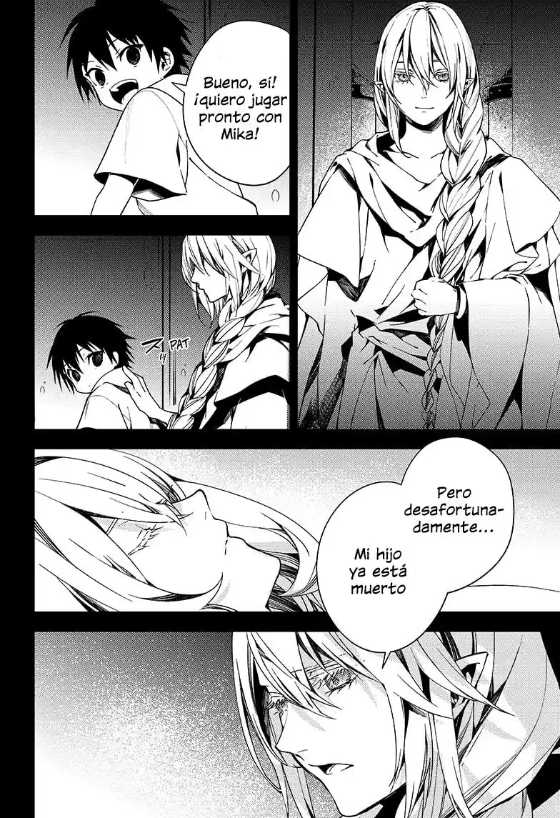 Owari No Seraph capítulo 113, página 3