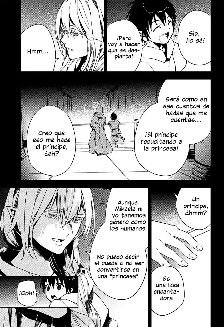 Owari No Seraph capítulo 113, página 4