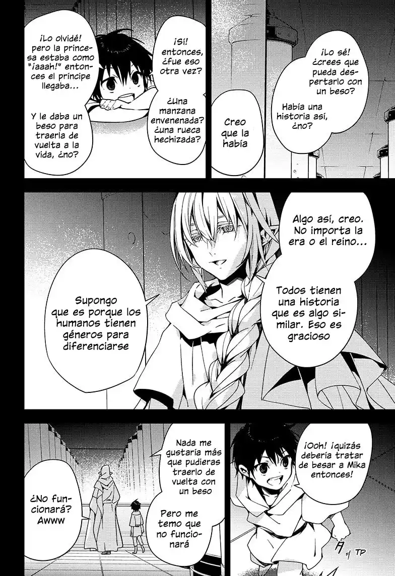 Owari No Seraph capítulo 113, página 5