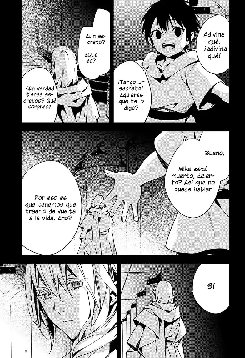 Owari No Seraph capítulo 113, página 8
