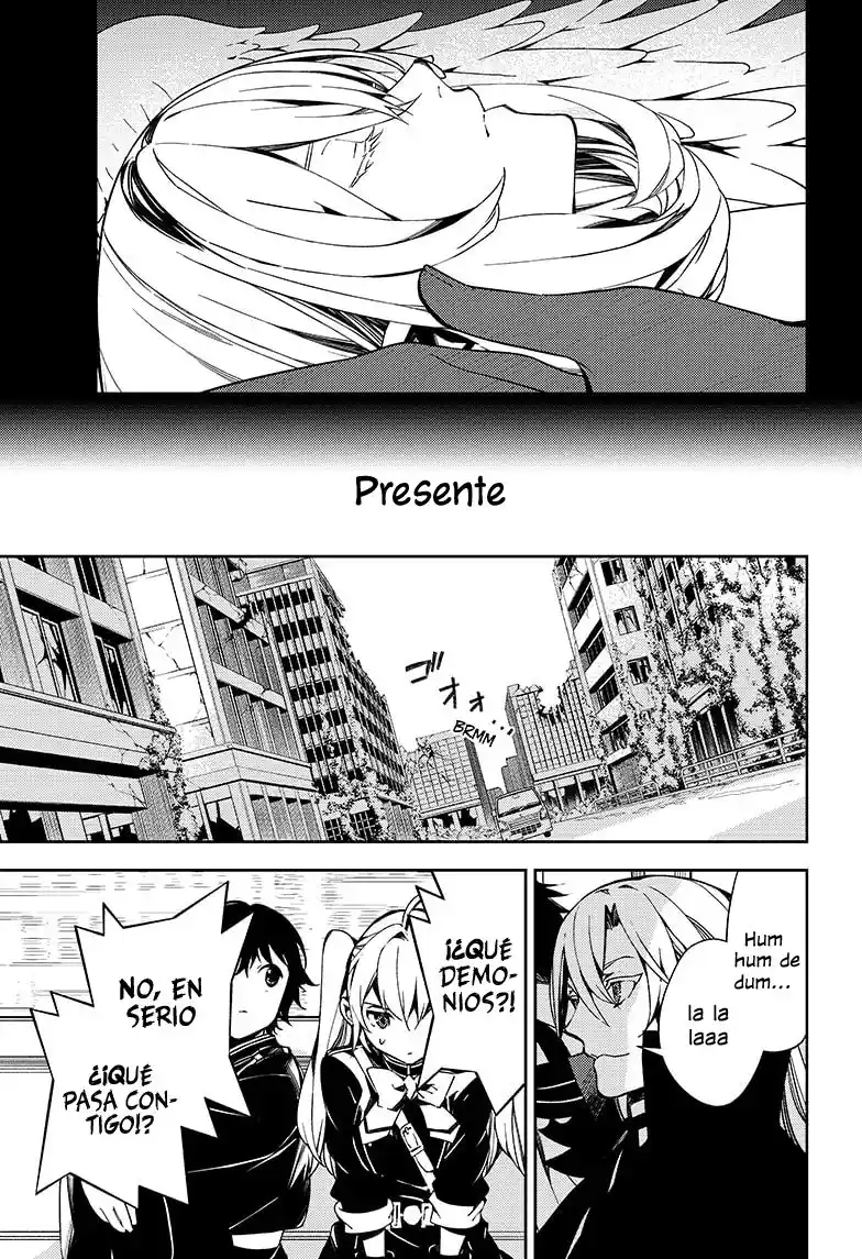 Owari No Seraph capítulo 113, página 12