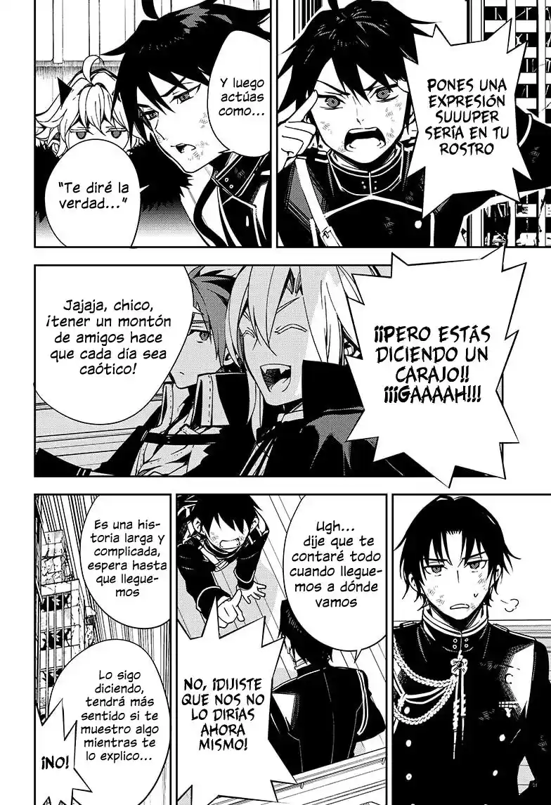 Owari No Seraph capítulo 113, página 13