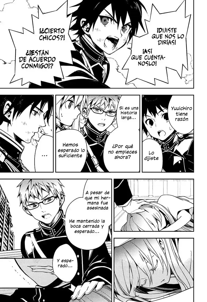 Owari No Seraph capítulo 113, página 14