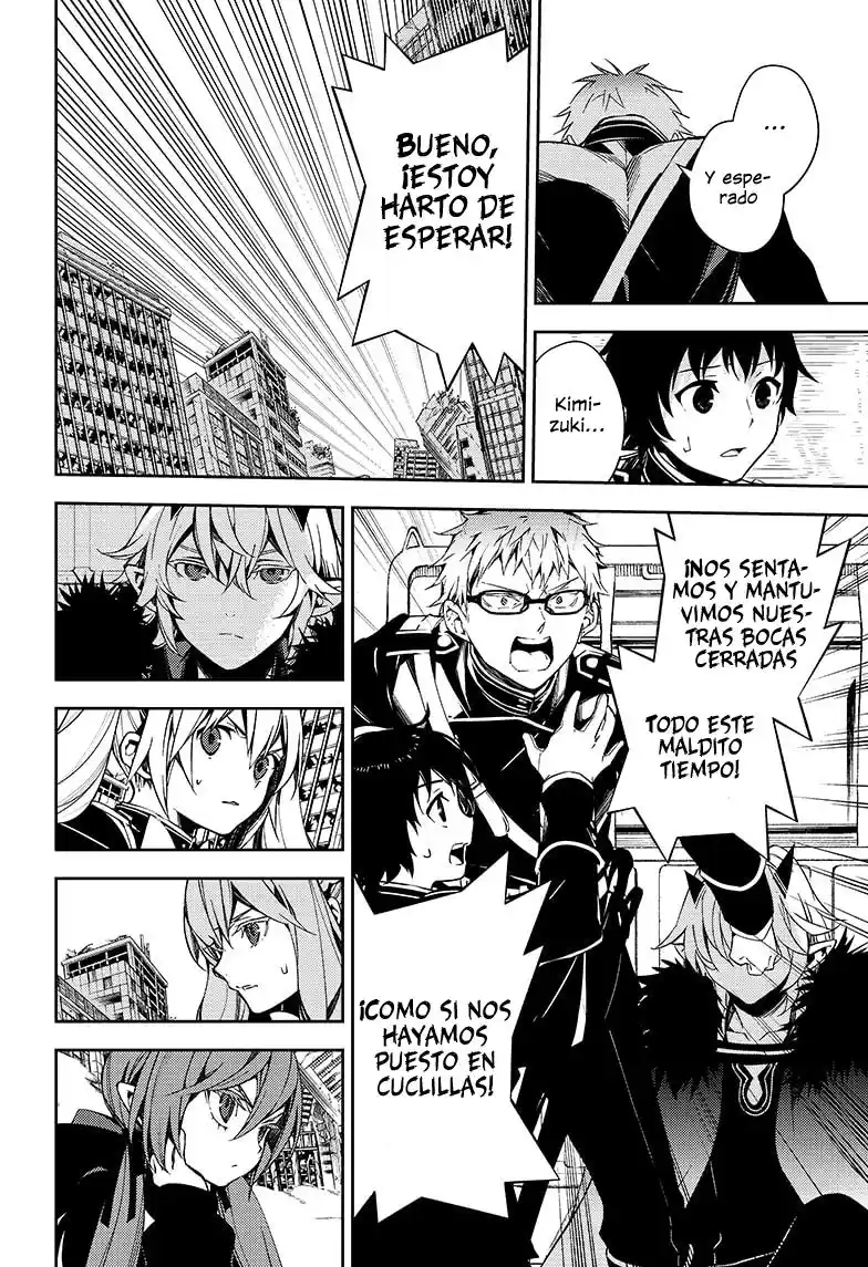 Owari No Seraph capítulo 113, página 15