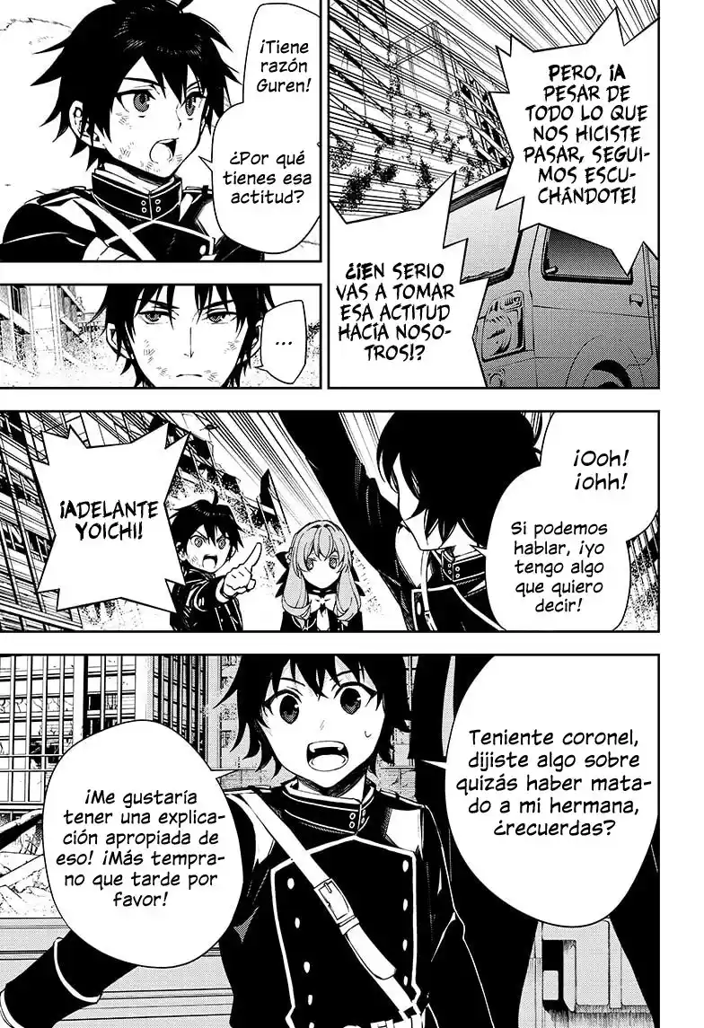Owari No Seraph capítulo 113, página 16