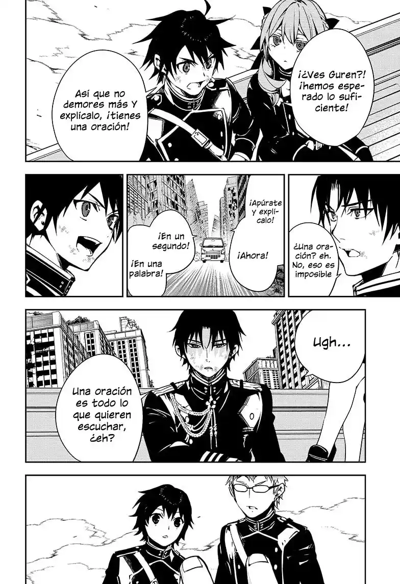 Owari No Seraph capítulo 113, página 17