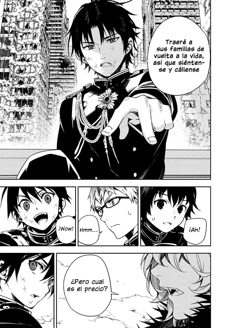 Owari No Seraph capítulo 113, página 18