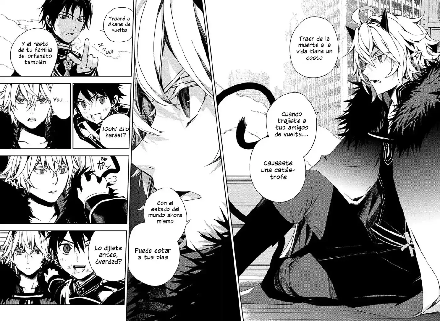 Owari No Seraph capítulo 113, página 19