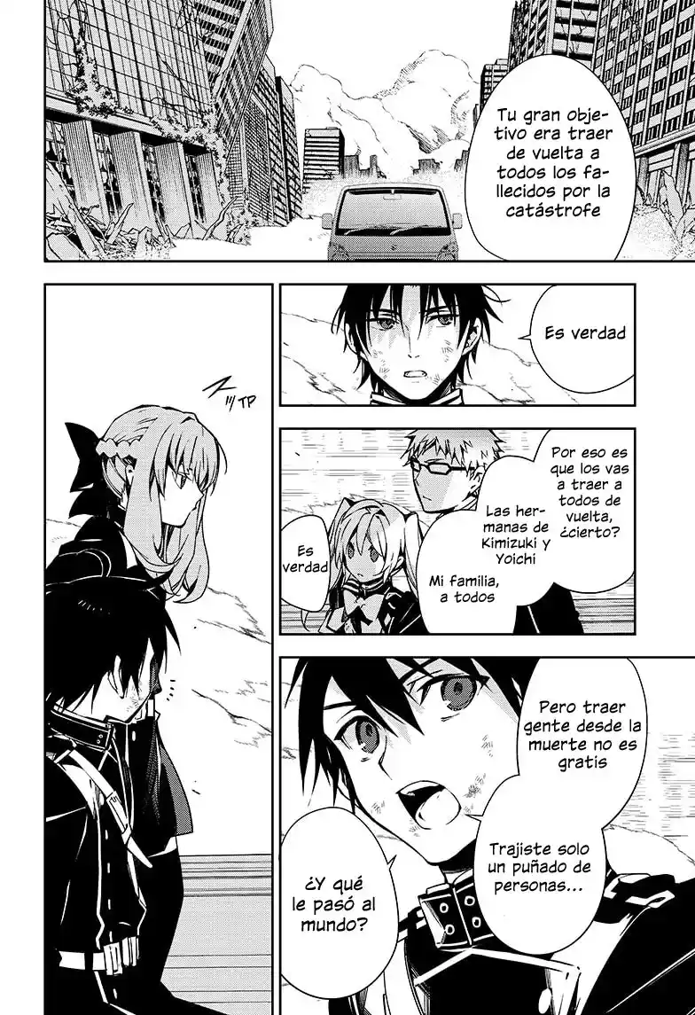 Owari No Seraph capítulo 113, página 20
