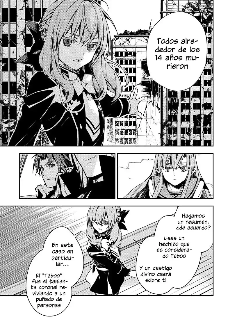 Owari No Seraph capítulo 113, página 21