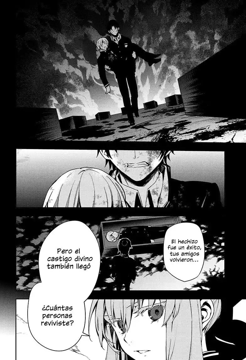 Owari No Seraph capítulo 113, página 22