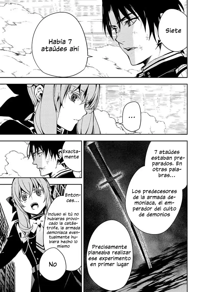 Owari No Seraph capítulo 113, página 23
