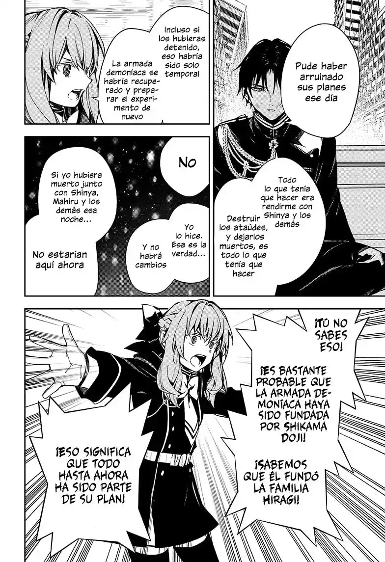 Owari No Seraph capítulo 113, página 24