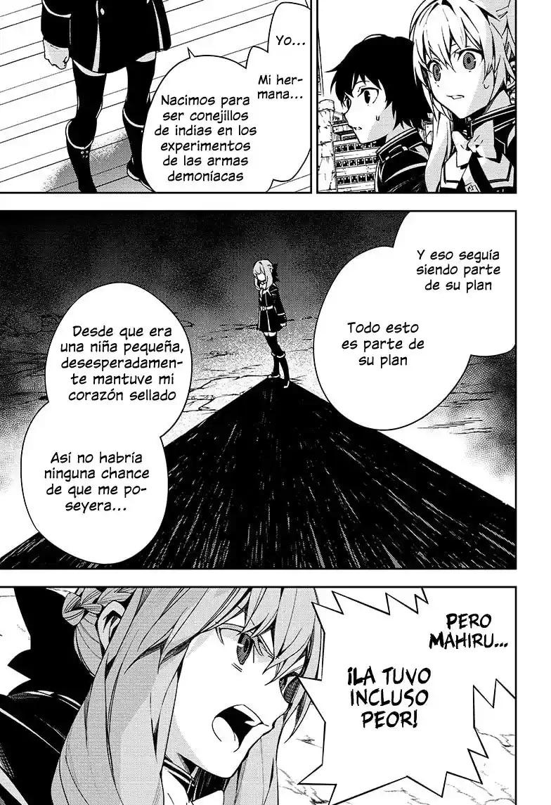 Owari No Seraph capítulo 113, página 25