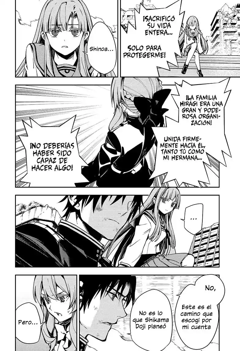 Owari No Seraph capítulo 113, página 26