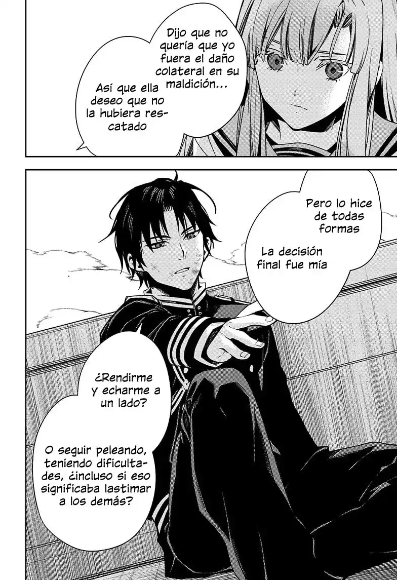 Owari No Seraph capítulo 113, página 28