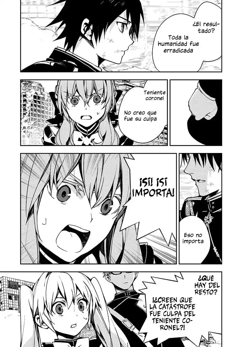 Owari No Seraph capítulo 113, página 29