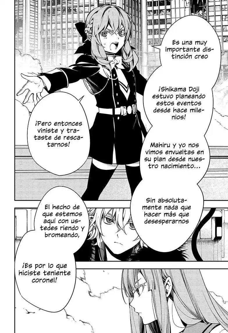 Owari No Seraph capítulo 113, página 30