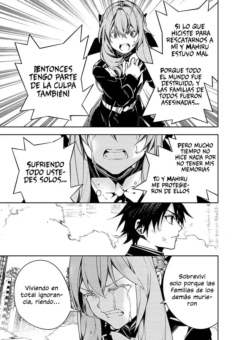 Owari No Seraph capítulo 113, página 31