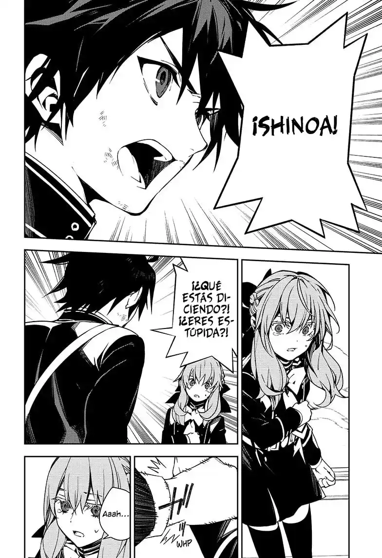 Owari No Seraph capítulo 113, página 32
