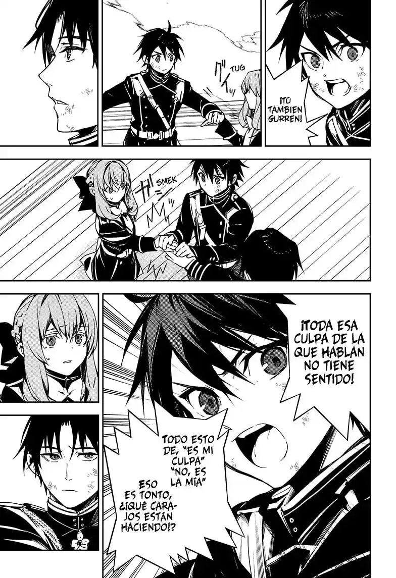 Owari No Seraph capítulo 113, página 33