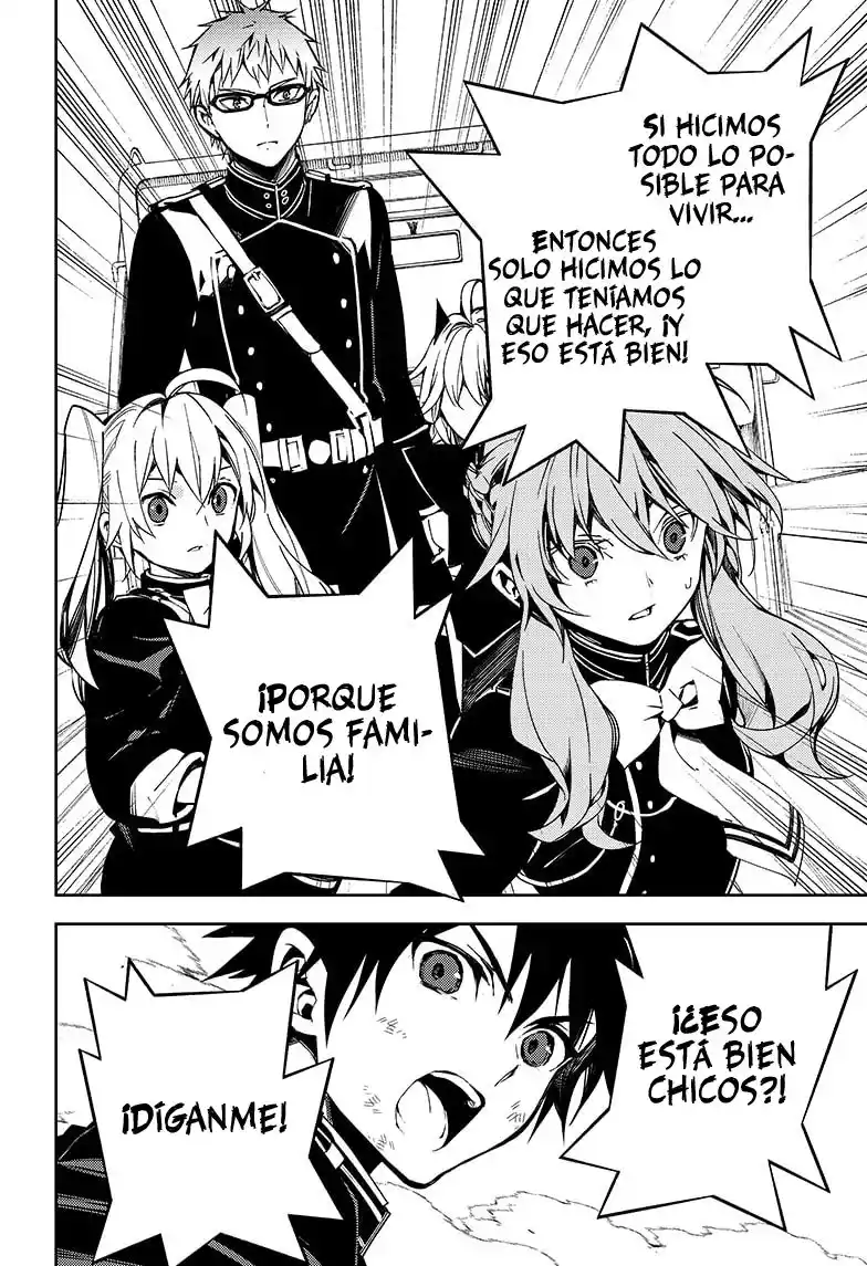 Owari No Seraph capítulo 113, página 34