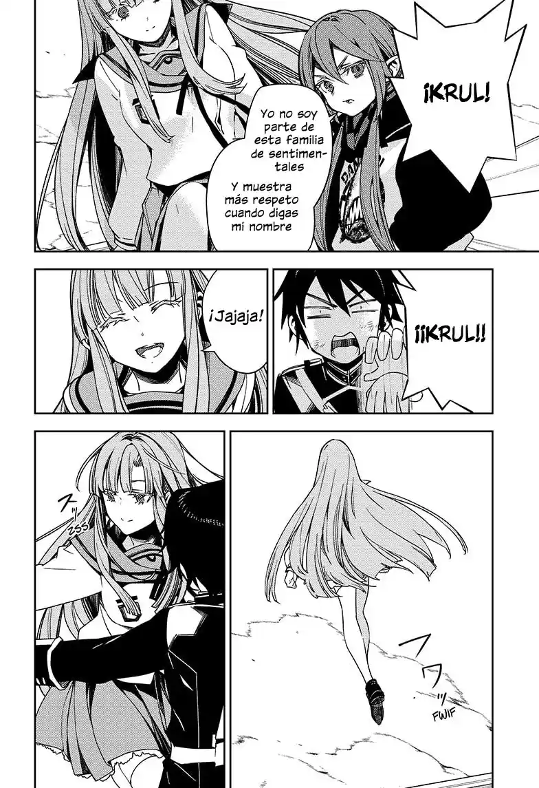 Owari No Seraph capítulo 113, página 36