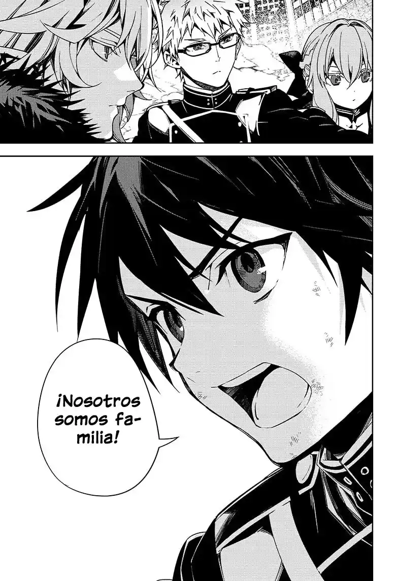Owari No Seraph capítulo 113, página 37