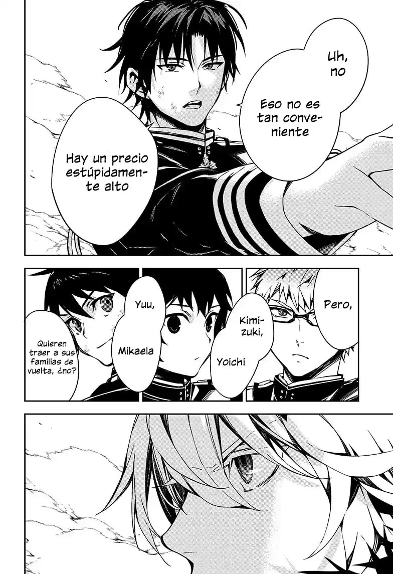 Owari No Seraph capítulo 113, página 39