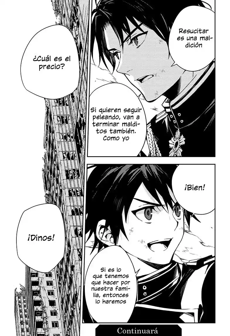 Owari No Seraph capítulo 113, página 40