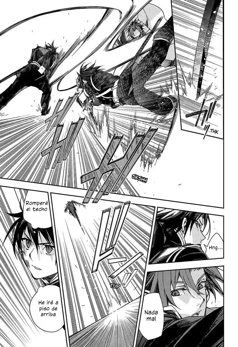 Owari No Seraph capítulo 115, página 34