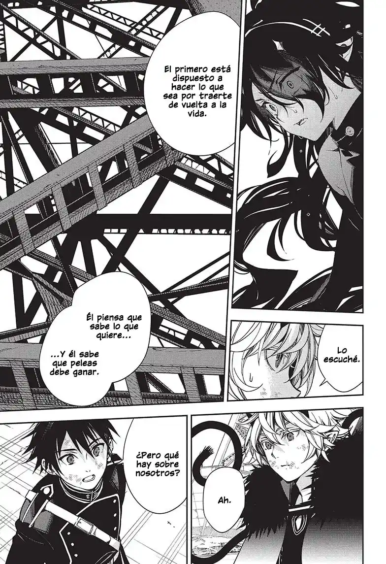 Owari No Seraph capítulo 119, página 34