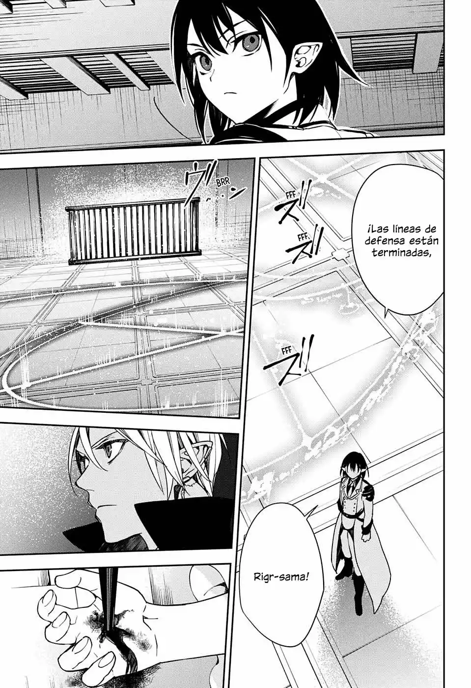 Owari No Seraph capítulo 121, página 34
