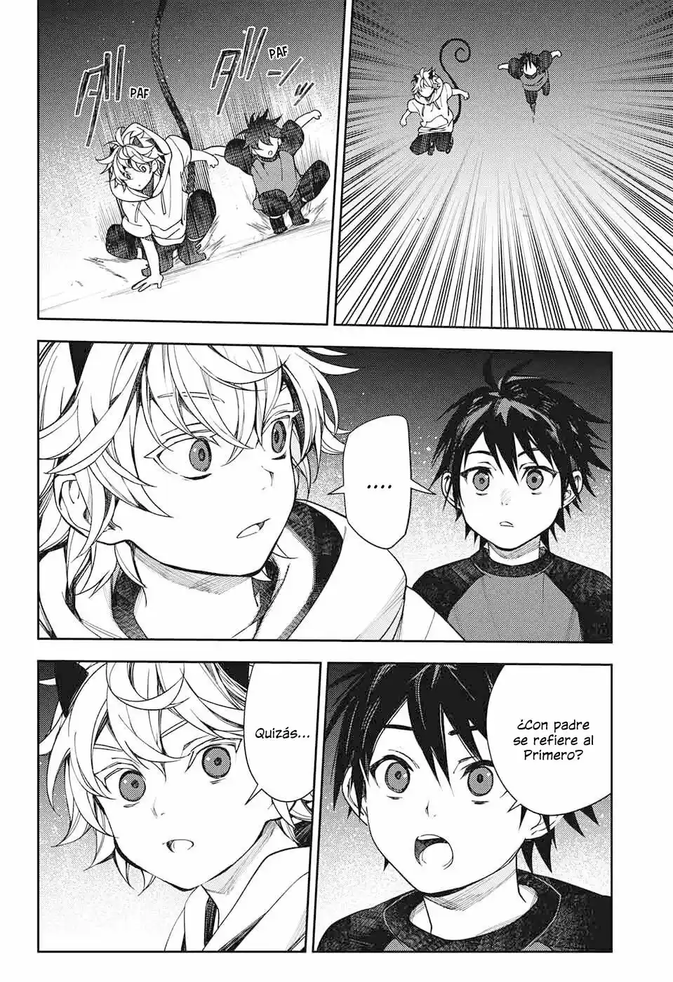 Owari No Seraph capítulo 124, página 32