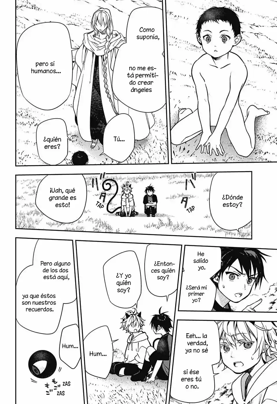 Owari No Seraph capítulo 129, página 32