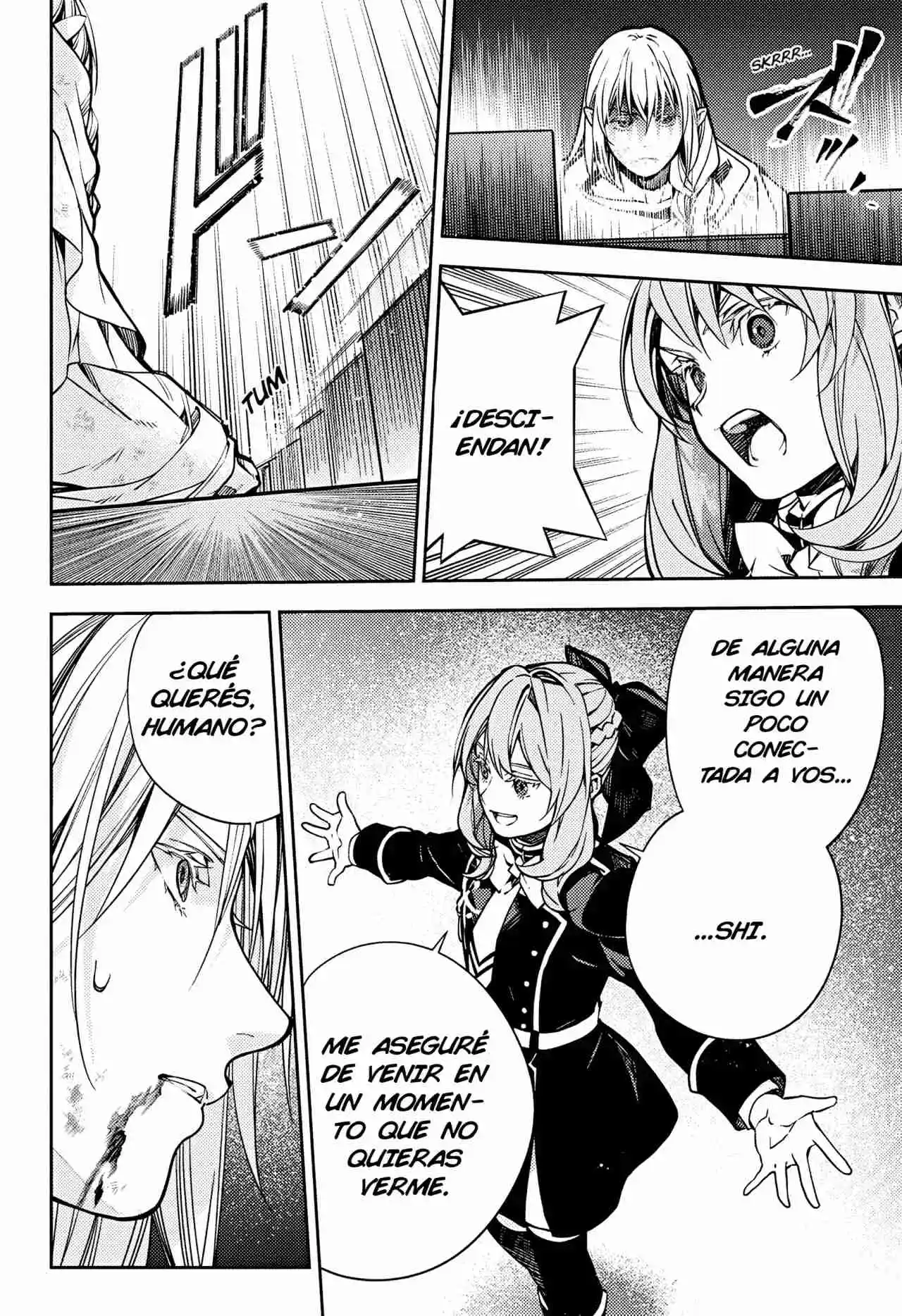 Owari No Seraph capítulo 133, página 34