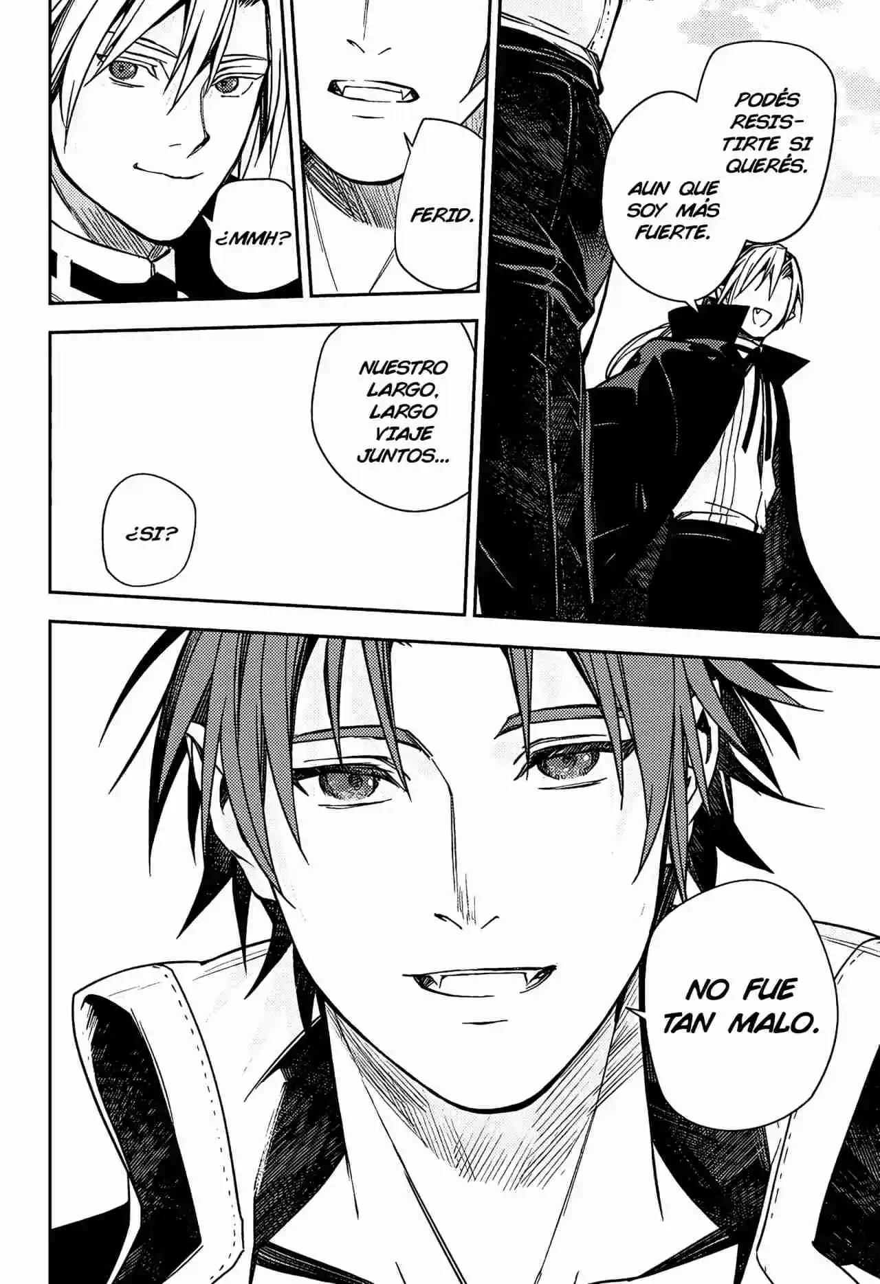 Owari No Seraph capítulo 134, página 34
