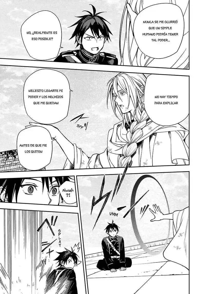 Owari No Seraph capítulo 136, página 32