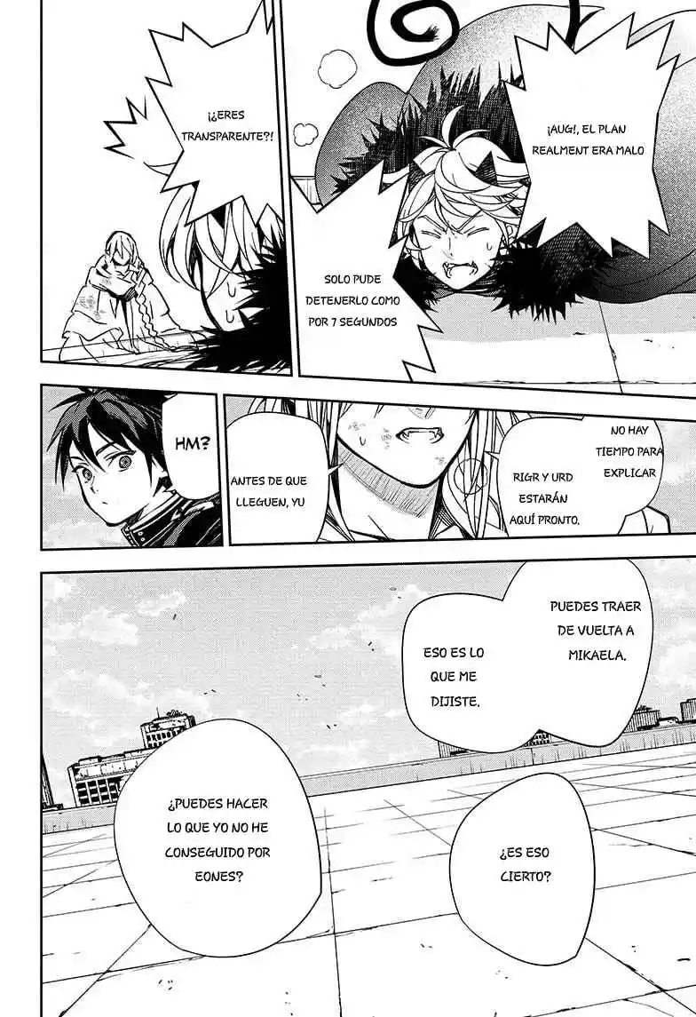 Owari No Seraph capítulo 136, página 33
