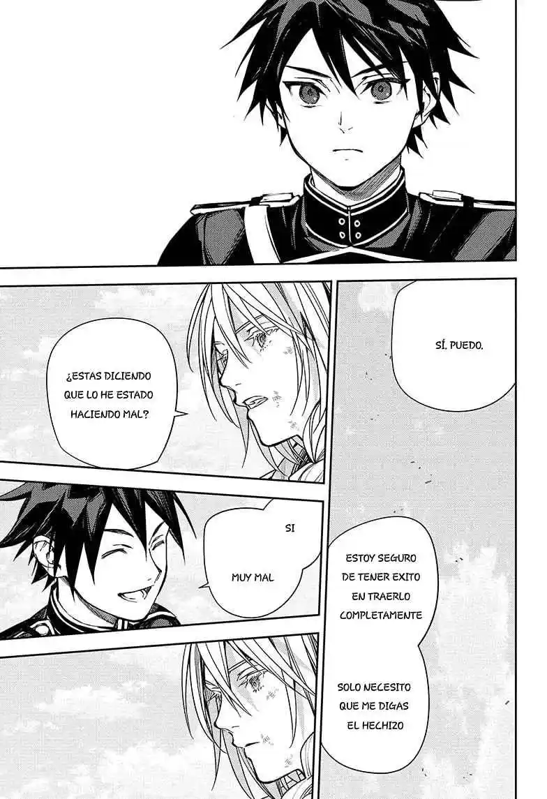 Owari No Seraph capítulo 136, página 34