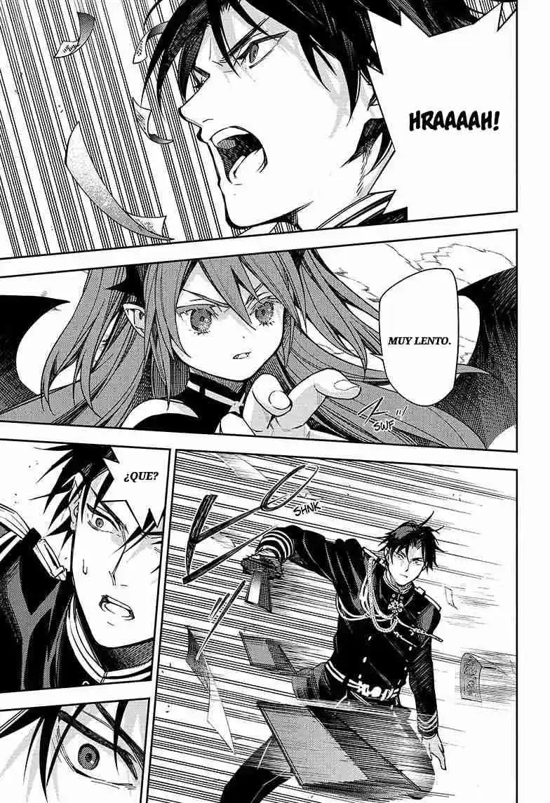 Owari No Seraph capítulo 137, página 34