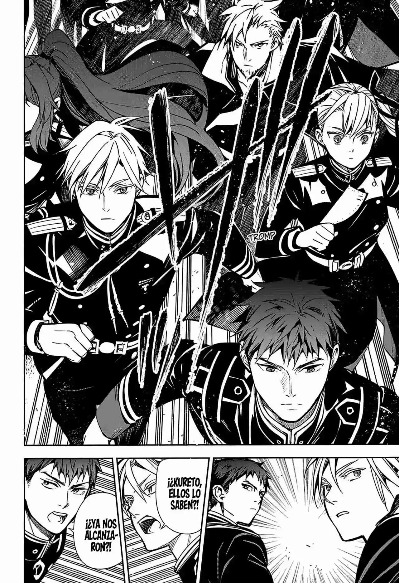 Owari No Seraph capítulo 140, página 34
