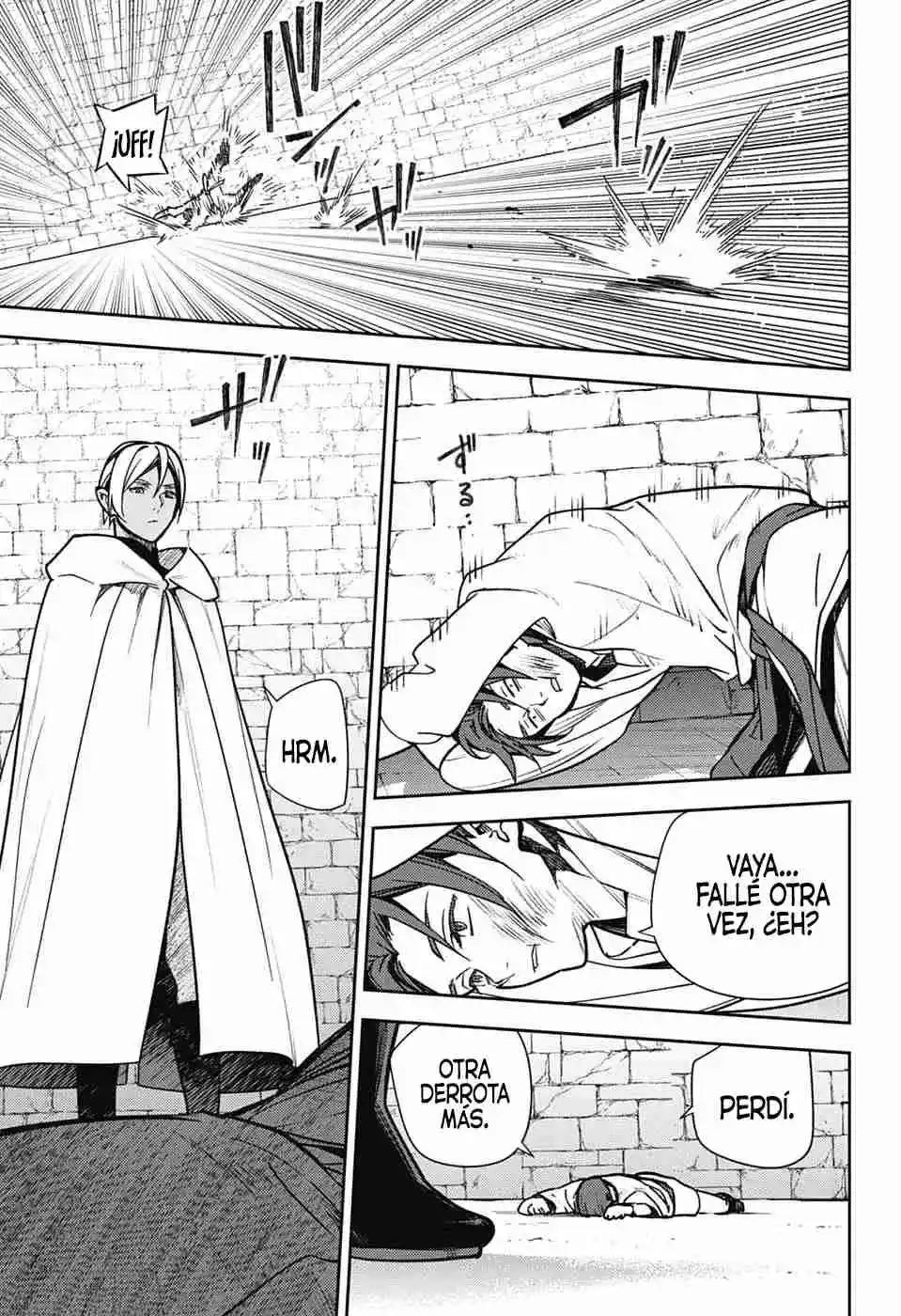 Owari No Seraph capítulo 141, página 34