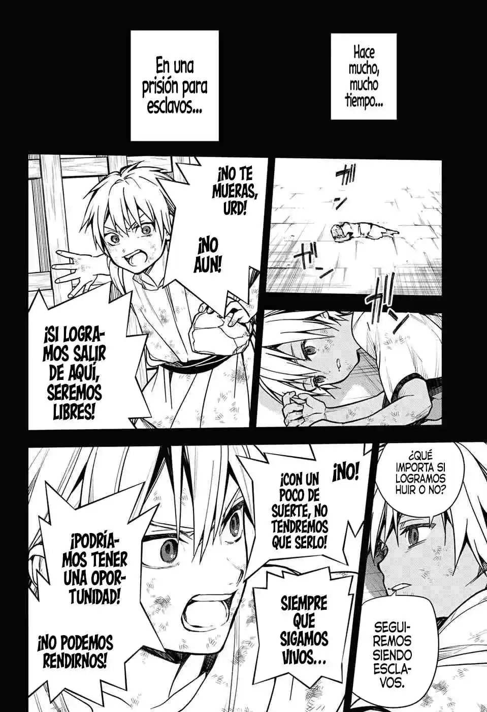 Owari No Seraph capítulo 146, página 32