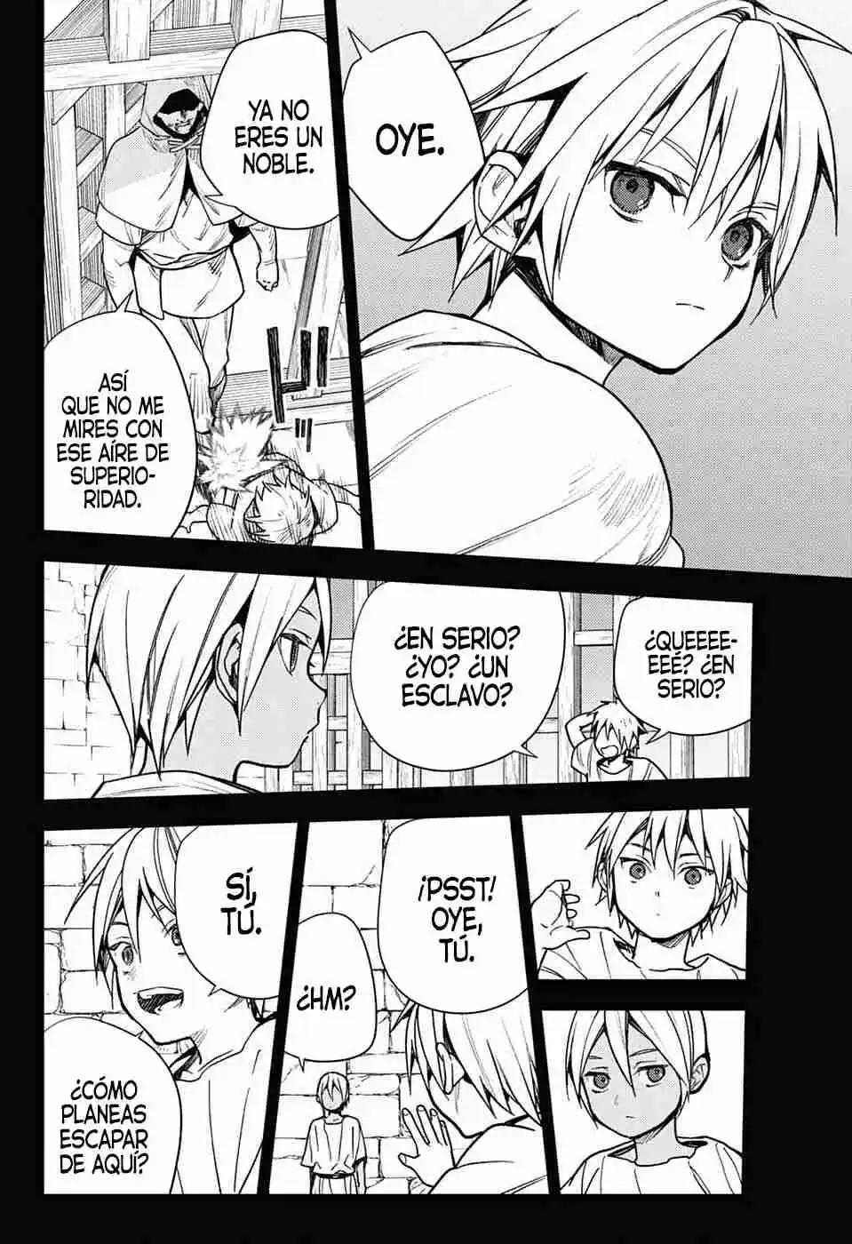 Owari No Seraph capítulo 146, página 34